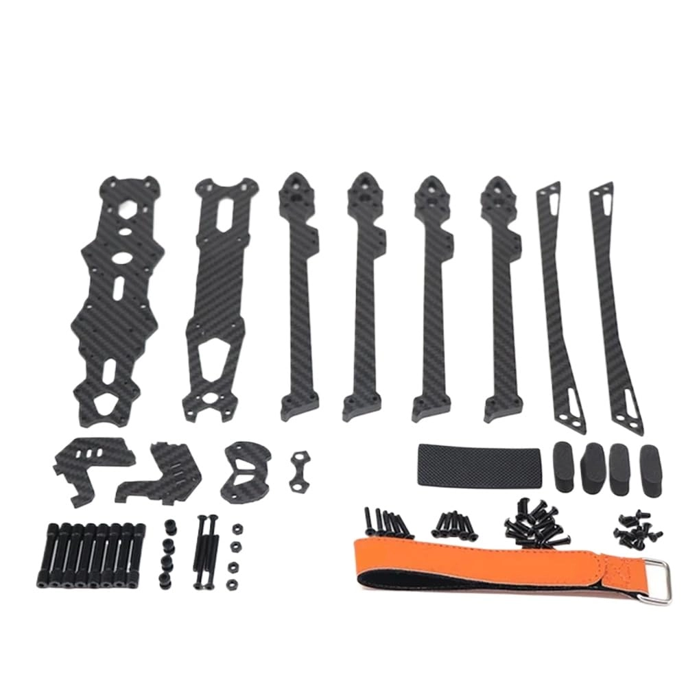 FDhRyTF VISTA Frame Kit - 10inch 457mm Carbon fiber