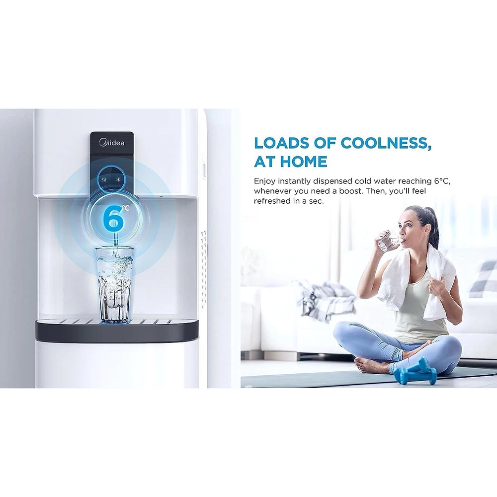 Top loading Water Dispenser - 420W 1.02L