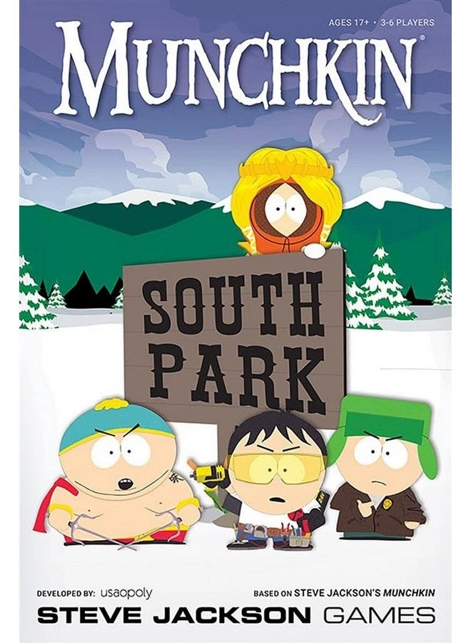 The OP Munchkin South Park - Card Game
