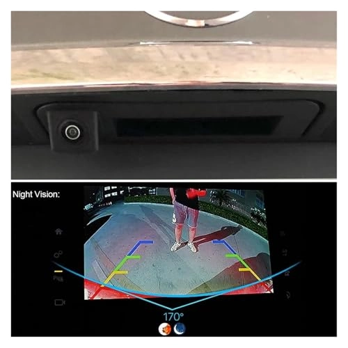 Reversing Camera - RCA interface PAL 512(H)X582(V); NTSC 512(H)X492(V)