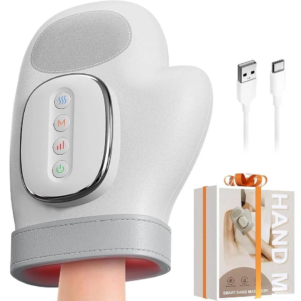 ZOOMEE STORE Hand Massager - Heat and Compression Cordless
