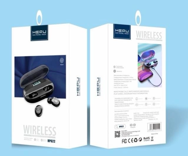 HP622 Wireless Earbud