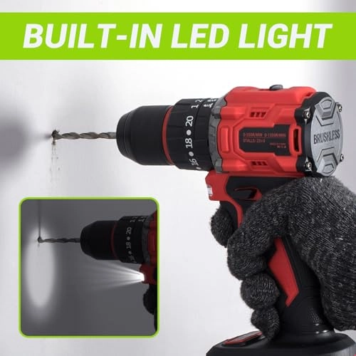 21V MAX Cordless Drill - 2.2 Amp Hours Kit