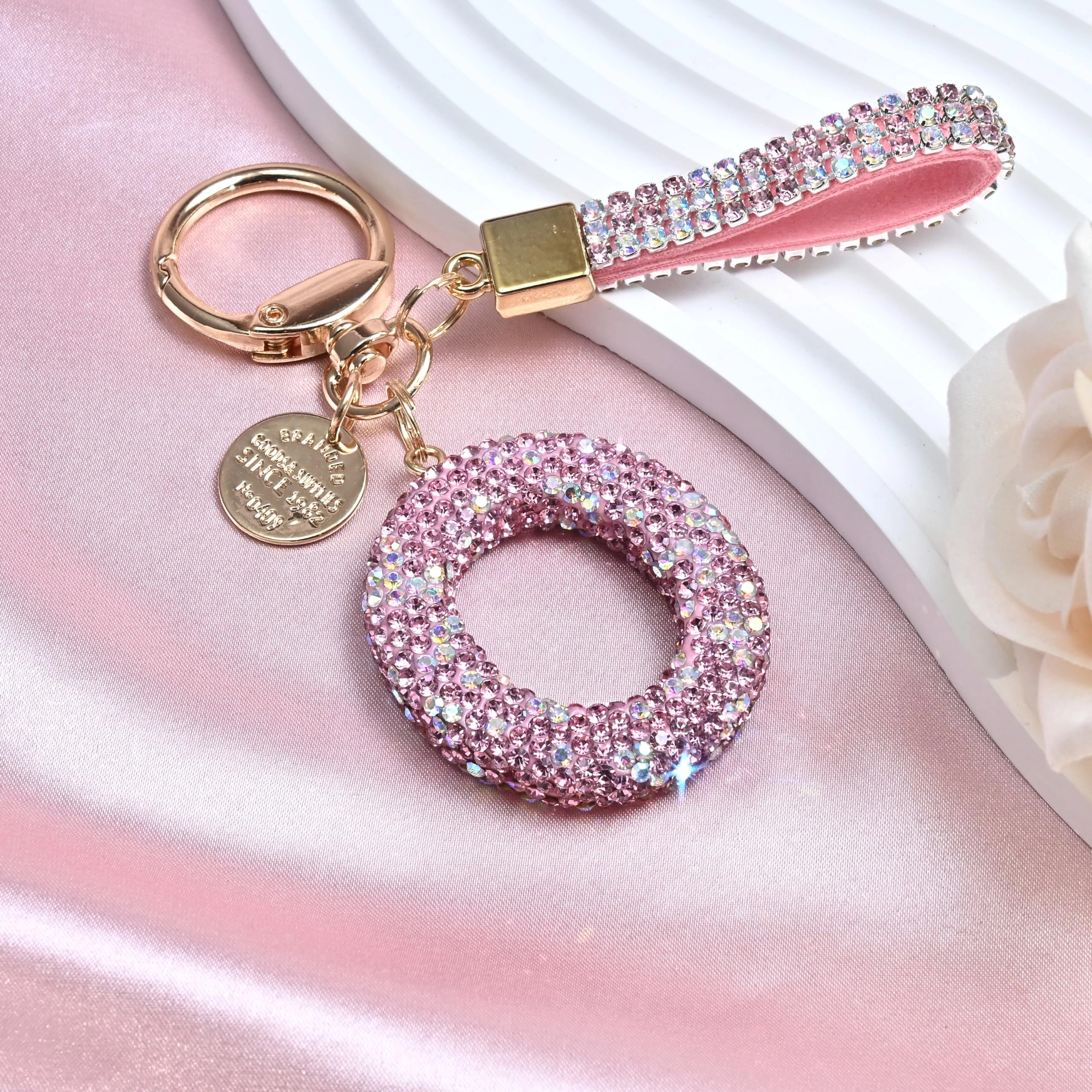 Initial Letter Keychain - Letter