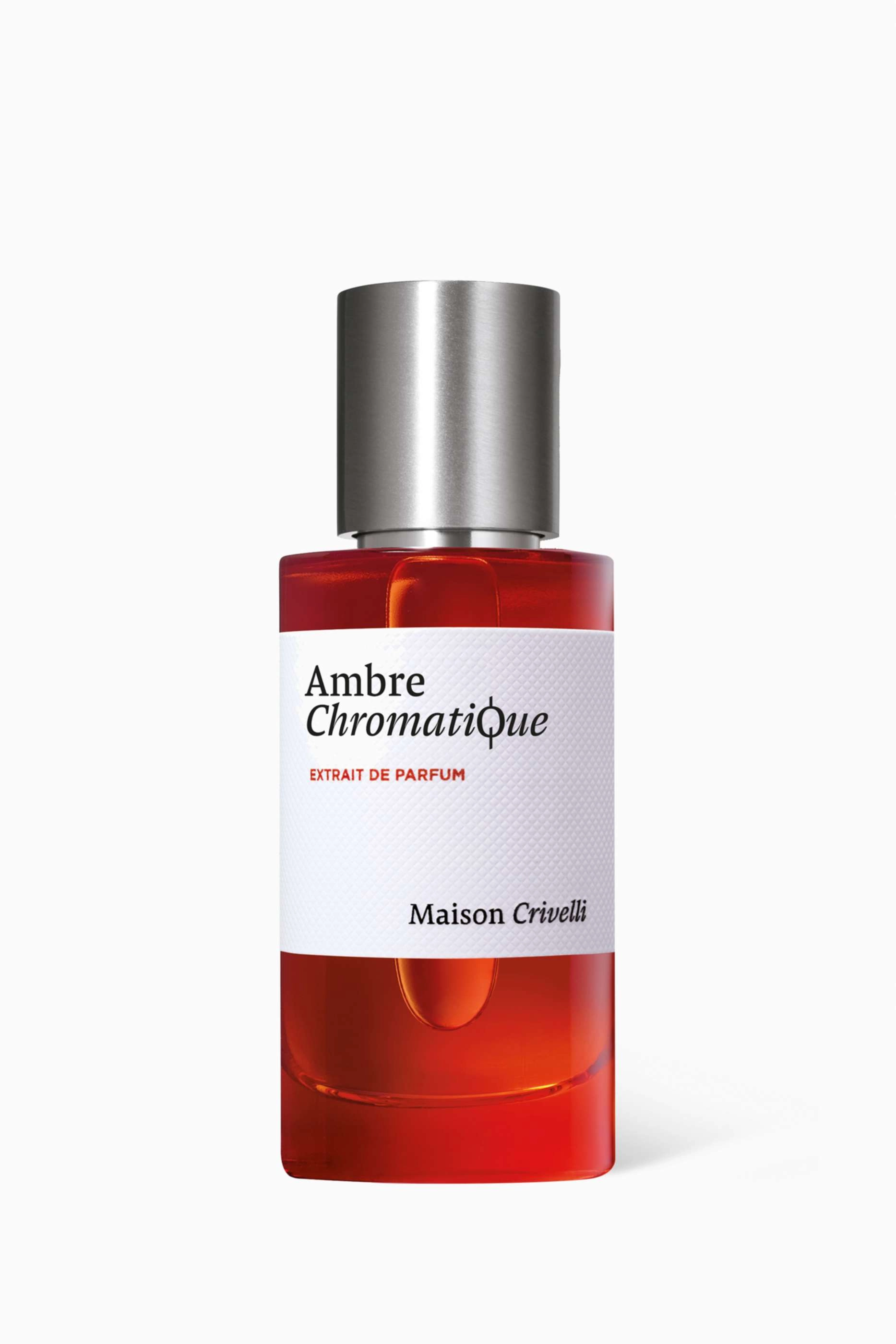 Maison Crivelli Ambre Chromatique - 50ml