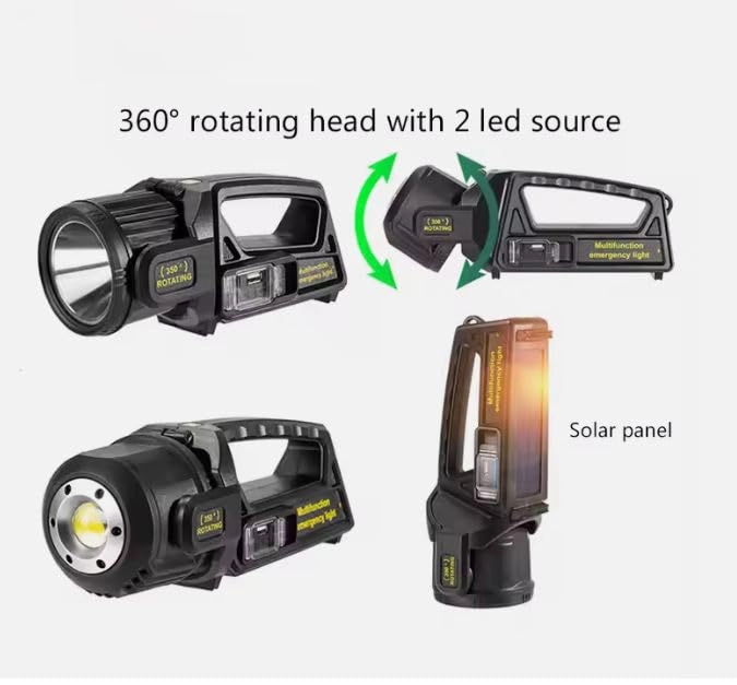 SL-01 Flashlight Rechargeable (1000000lm)
