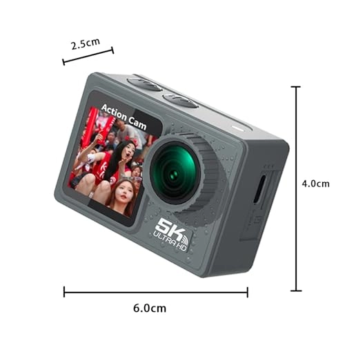 Action Camera - 5K 60FPS