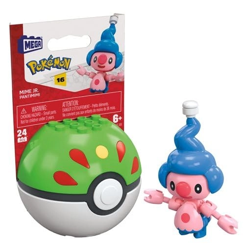 Pokémon Poké Ball Building Set
