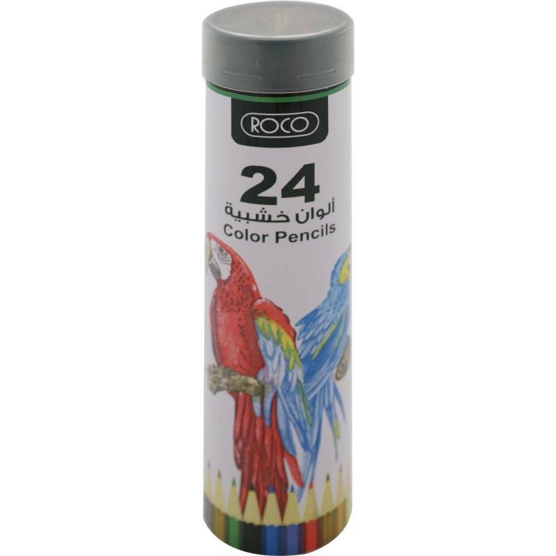 Roco Color Pencil Set - 36 Colors
