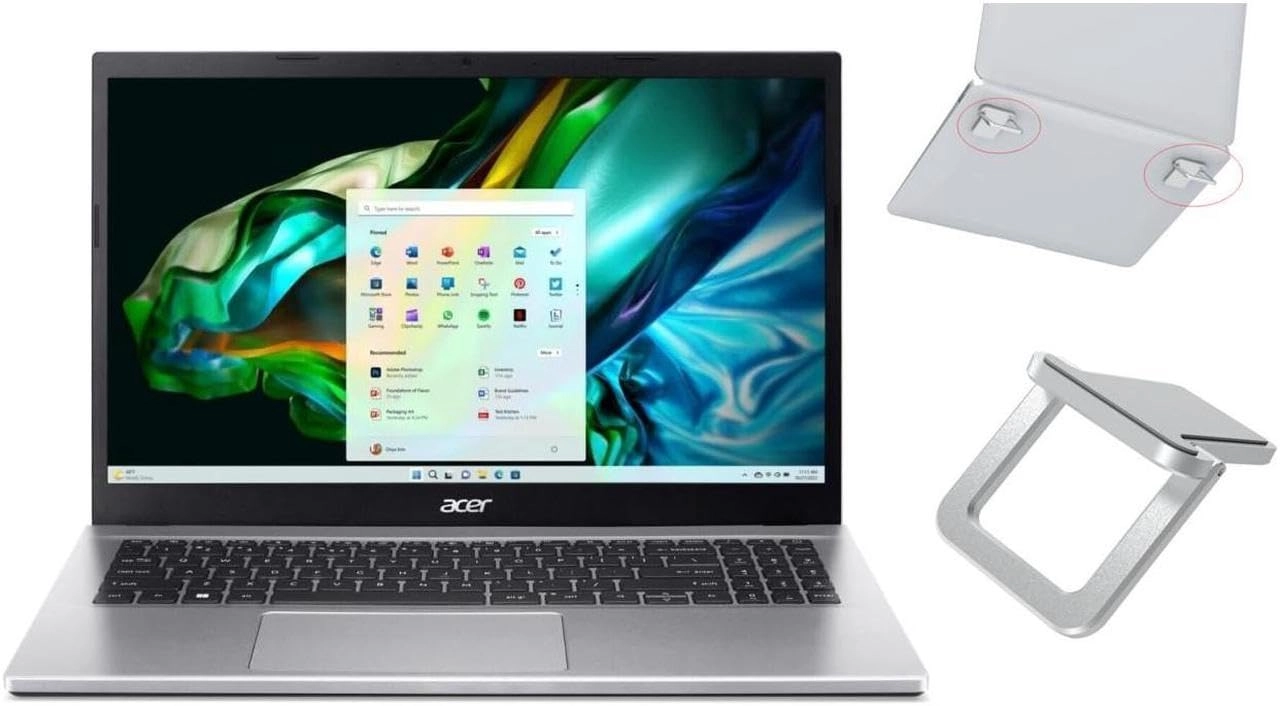 Acer Aspire - 15.6'' Ryzen 7 16GB DDR4 512GB SSD