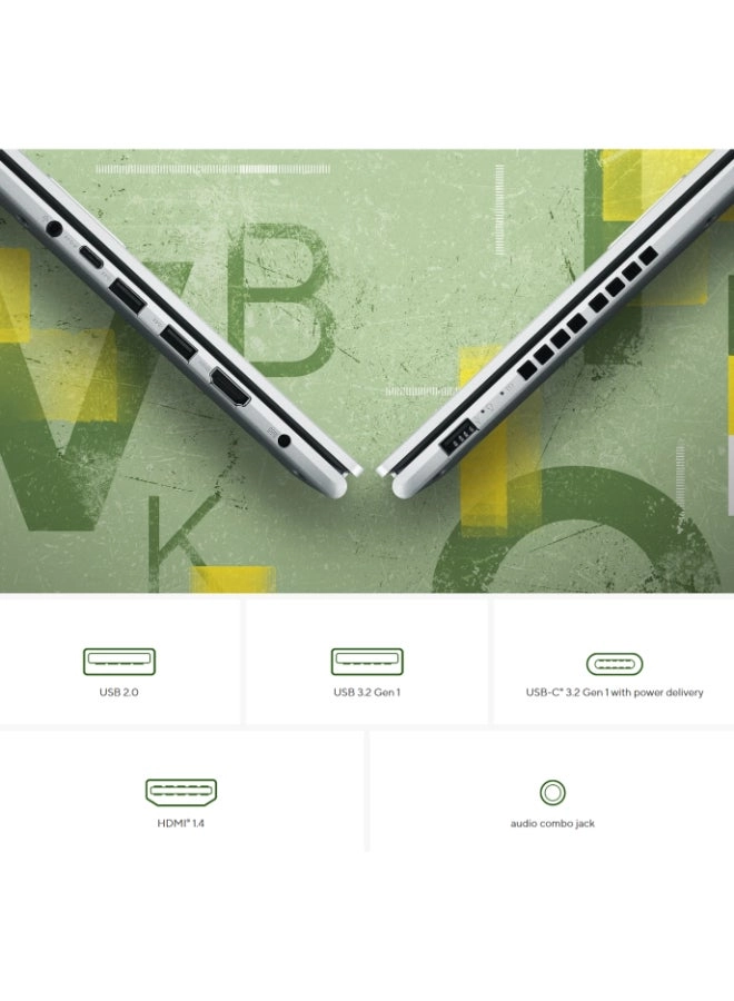 Vivobook 15 M1502YA-NJ116W - 15.6'' Ryzen 7 7730U 16GB DDR4 512GB SSD