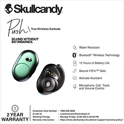 Push S2BBW-M714 Wireless Earbud