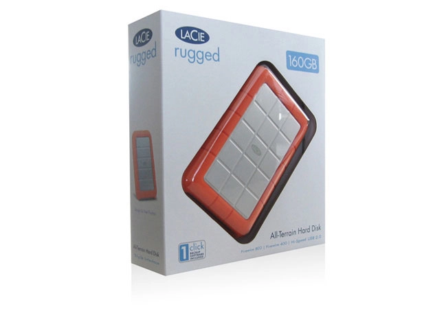 Rugged 1TB HDD