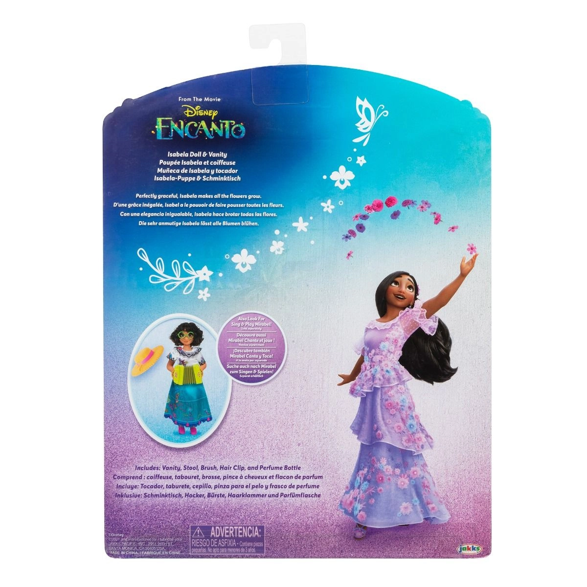 Isabela Fashion Doll And Vanity - Girl Ages 3+