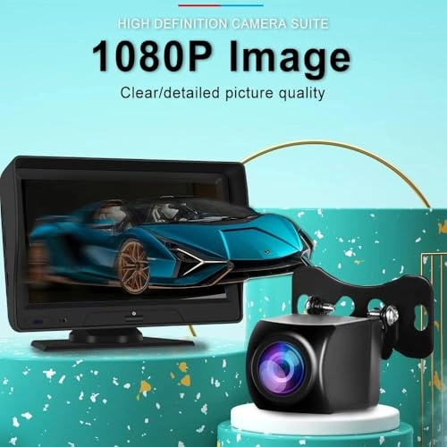 Truck Backup Camera - Night Vision RCA 648 X 488 pixels