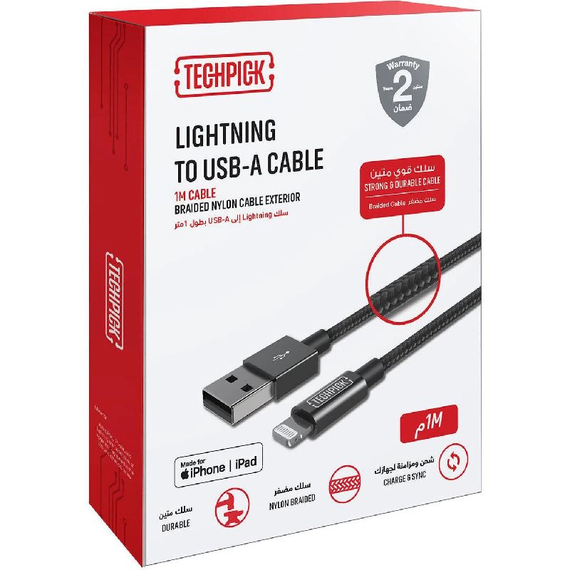 Lightning to USB - 1.00 m Lightning USB Sync & Charge Cable