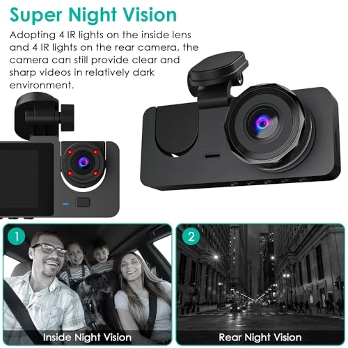 Dash Cam 1296P
