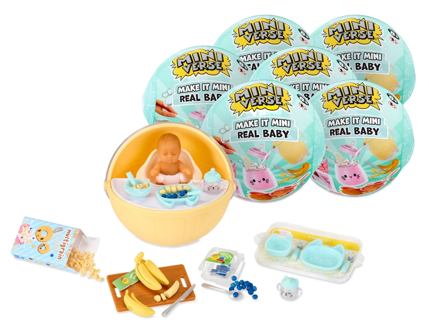 Make It Mini Real Baby - 6 pcs