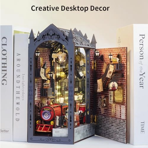 3D Wooden Assembled Dollhouse Kit - Temporal Trajectory