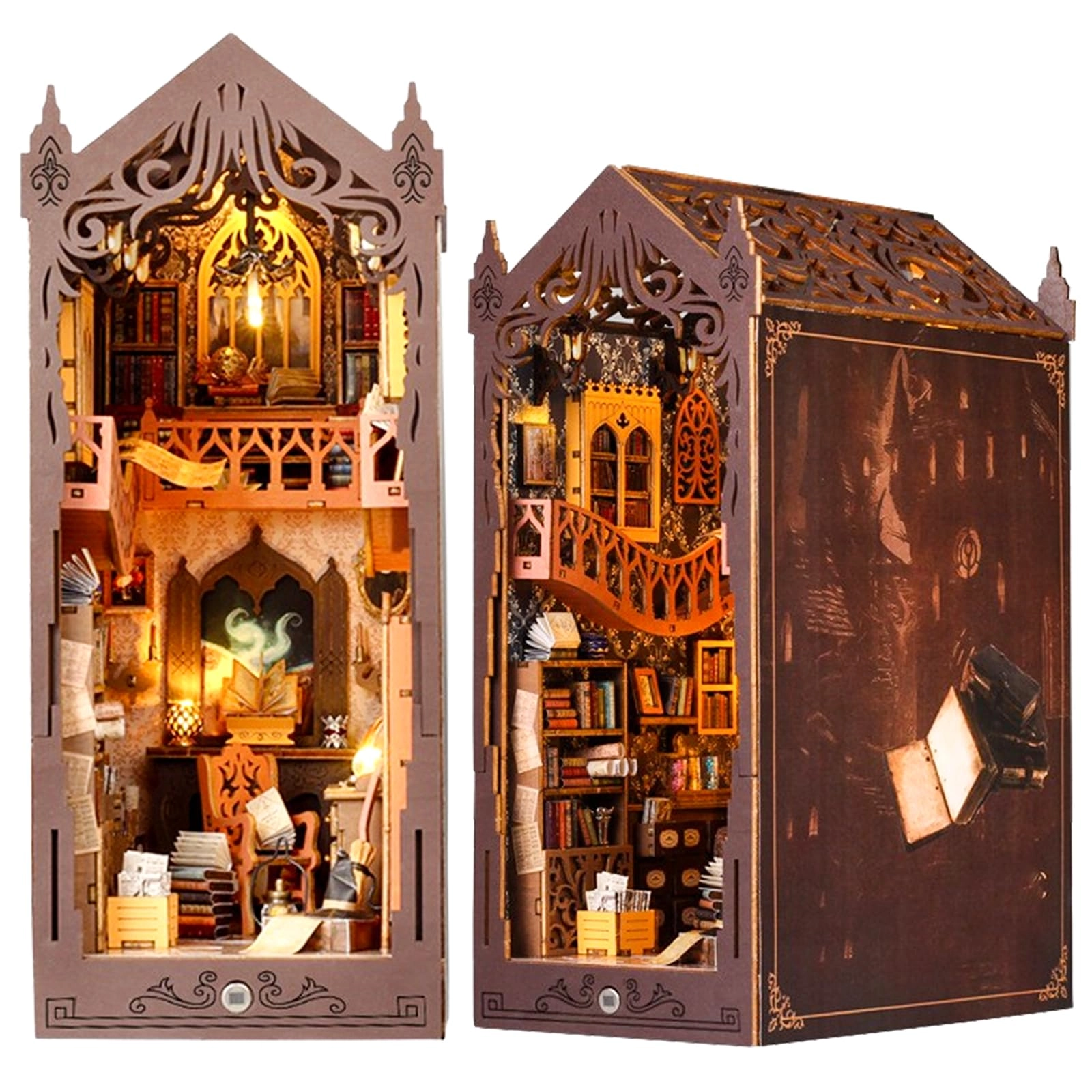 FOGARI Miniature Book Nook Kit