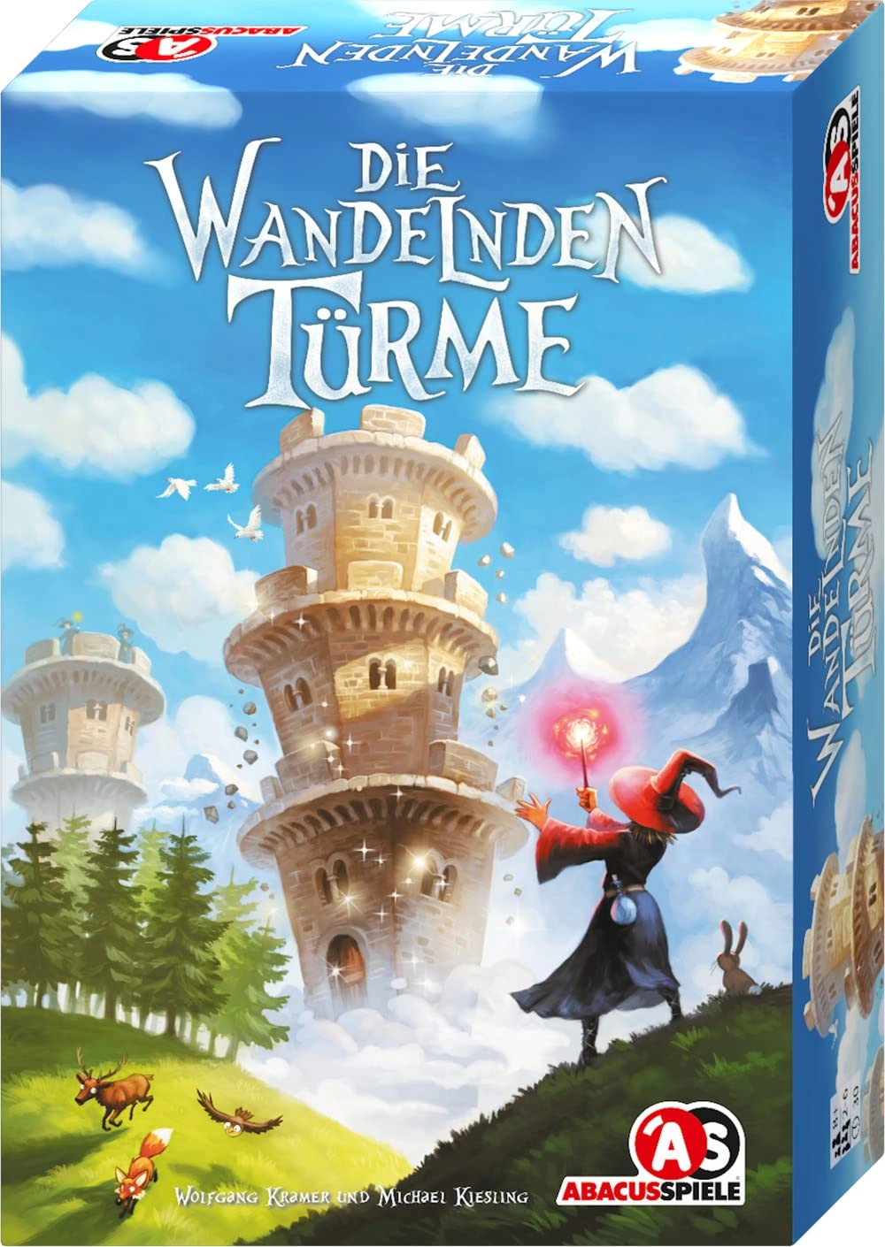 ABACUSSPIELE The Walking Towers - Family Game