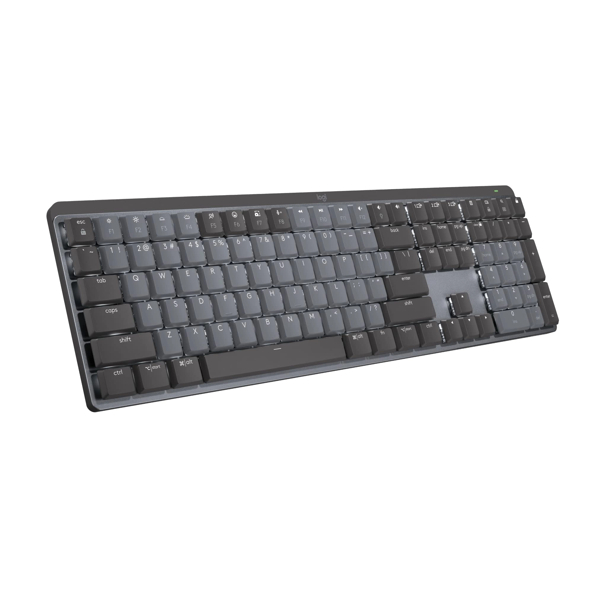 Logitech MX Mechanical - QWERTY Wired/Wireless