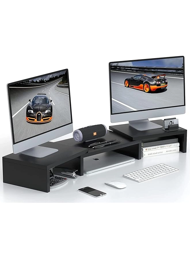 Green Tiger Dual Monitor Riser