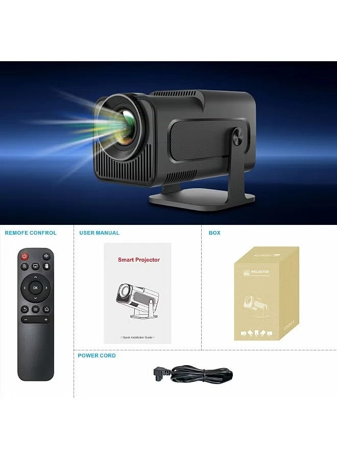 Smart 5G Portable Projector - 300ANSI lumens 1080*1920 pixels