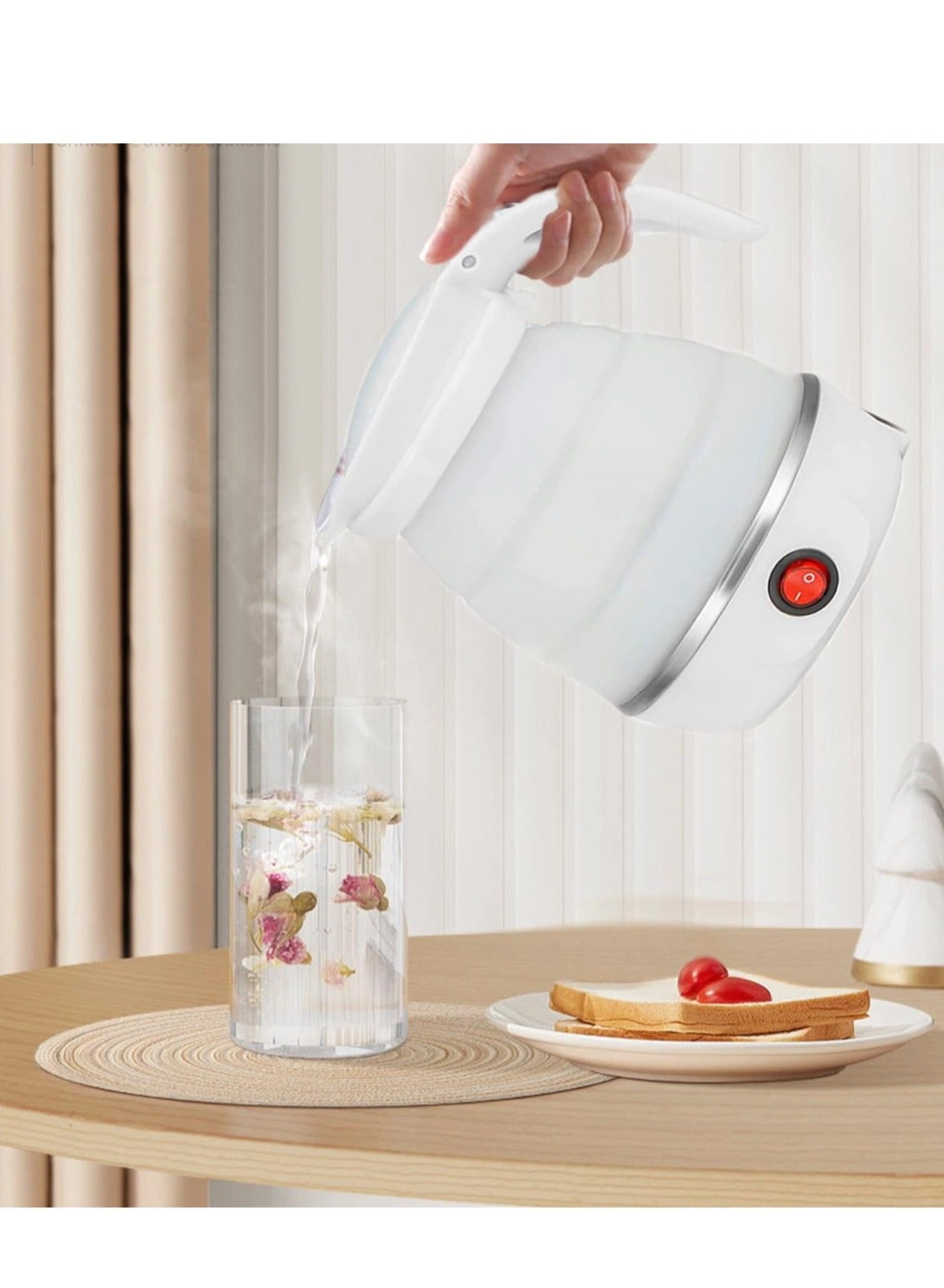 Foldable Electric Kettle - 1.2L