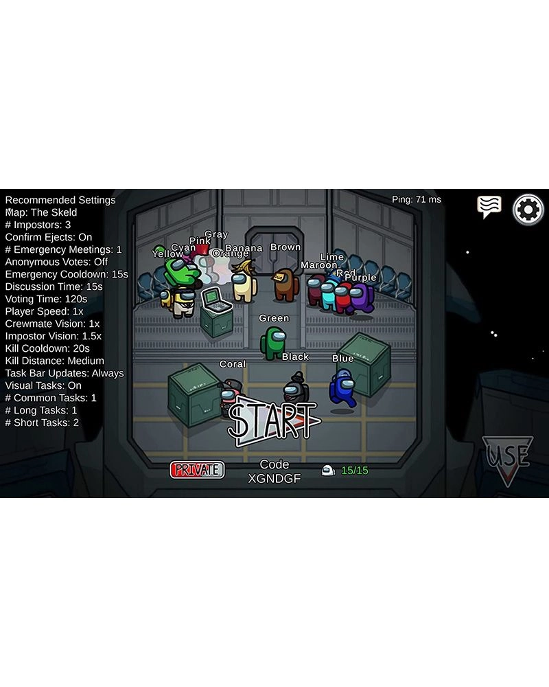 Among Us Ejected Edition - PlayStation 5