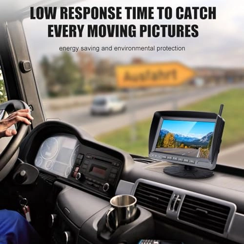 Reversing Camera - Night vision Wireless 720P