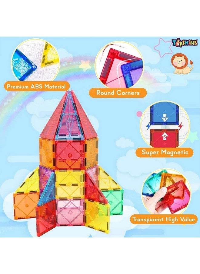 Magnetic Tiles - 48 pcs