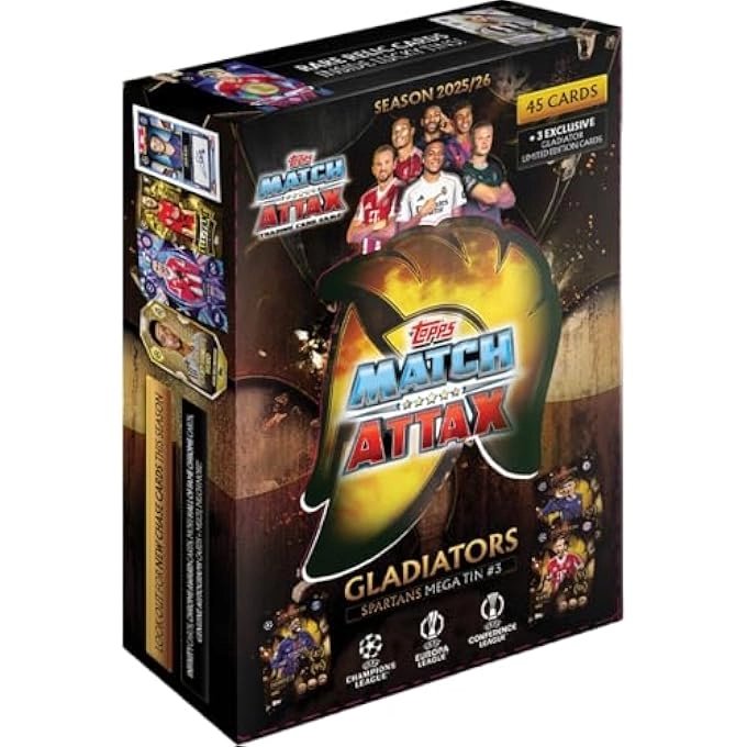 rayihni MATCH ATTAX UCC 2025/2026 - 45pcs + 3pcs