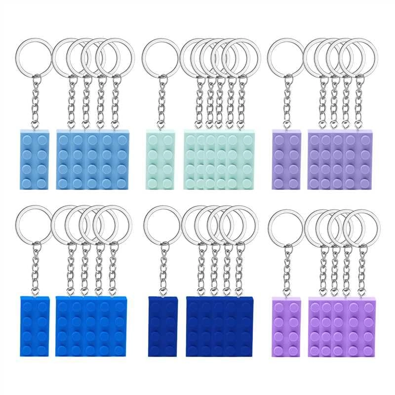 Brick Keychain Set