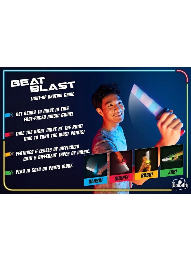 Beat Blast - English Ages 8 and Up