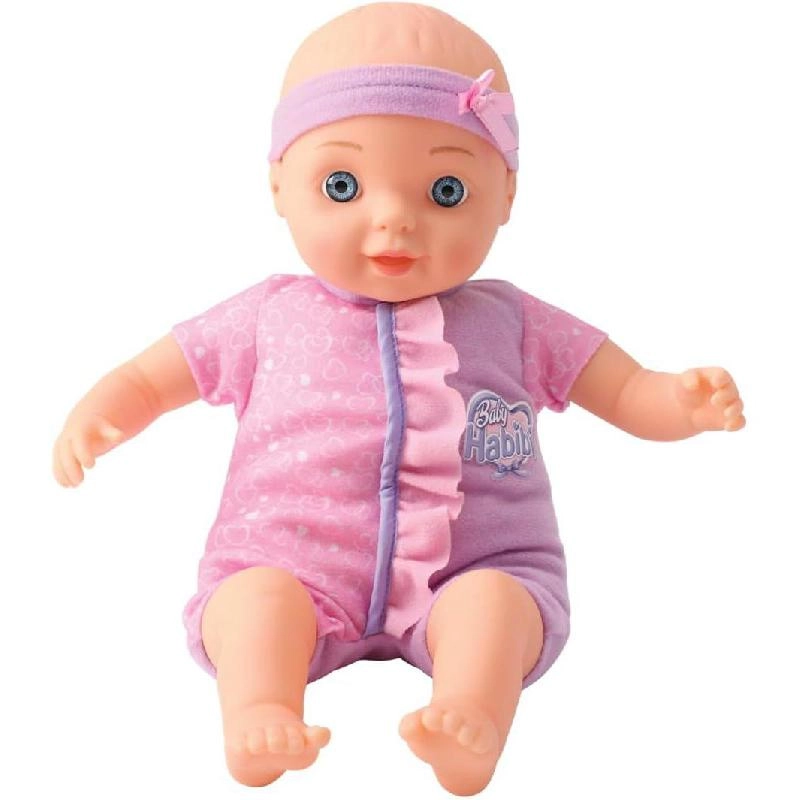 Cuddly Baby Ensemble - 14" (Height) Plastic Ages 3+
