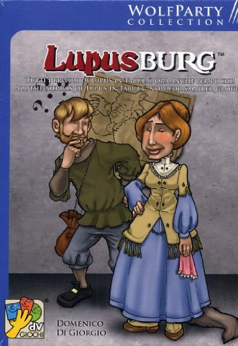 Lupusburg - Card Game