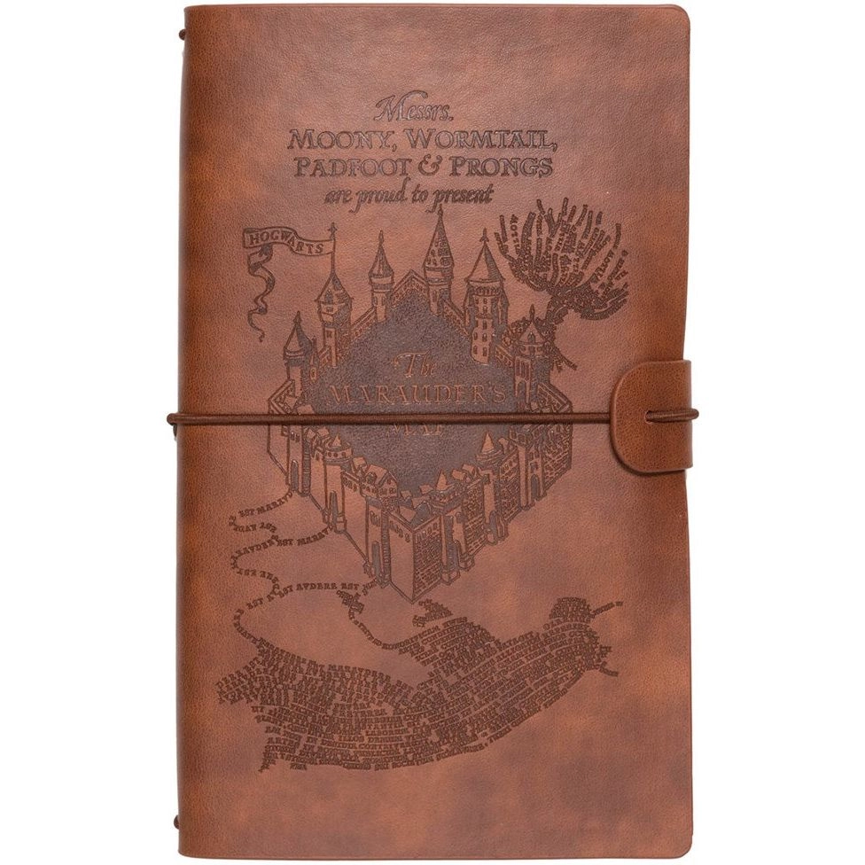 Grupo Erik Harry Potter Travel Notebook
