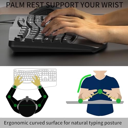 Ergonomic Keyboard - USB-A