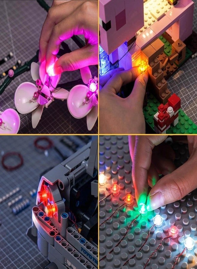 LED Light - 30CM Compatible with Lego Warm White