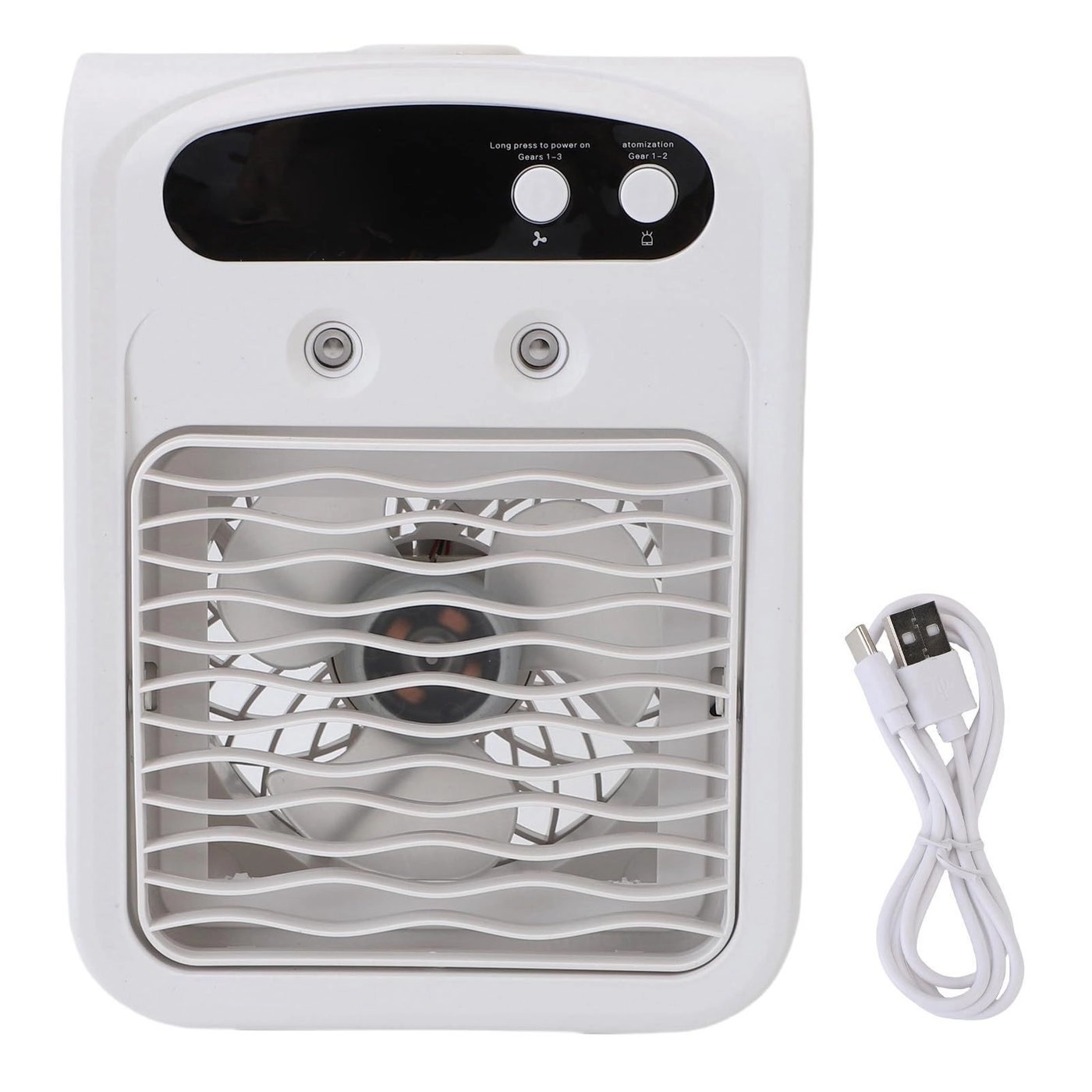 Desktop Air Cooler Humidifier - 1000ml