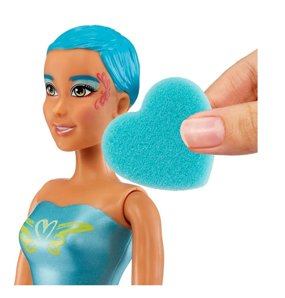 Surprise Fairies Doll - Color Change Teal Ages 3+