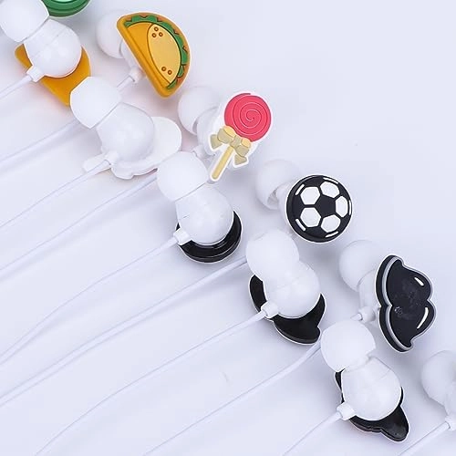 Cartoon Silicone Earbuds Wired Earbud