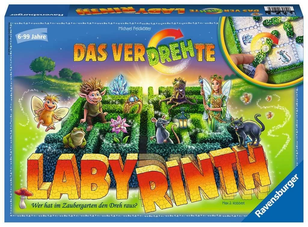 Ravensburger Labyrinth Puzzle (21213) - 2 pcs