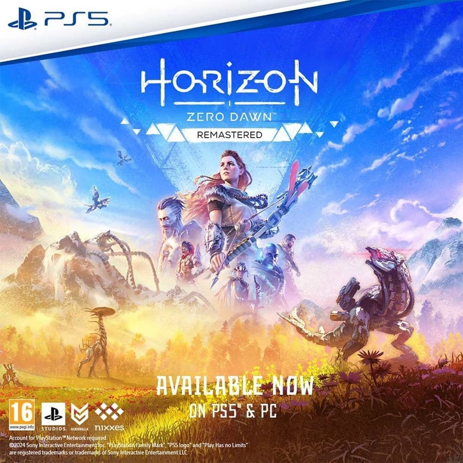 Horizon Zero Dawn Remastered - PlayStation 5