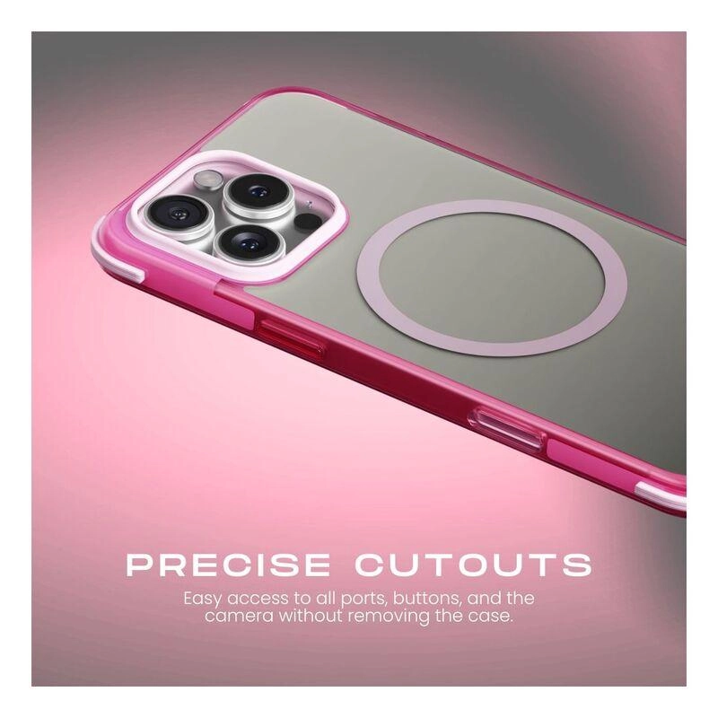 HUES Bumper with MagSafe for iPhone 16 Pro