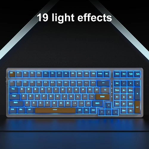 Wireless Mechanical Keyboard - Bluetooth