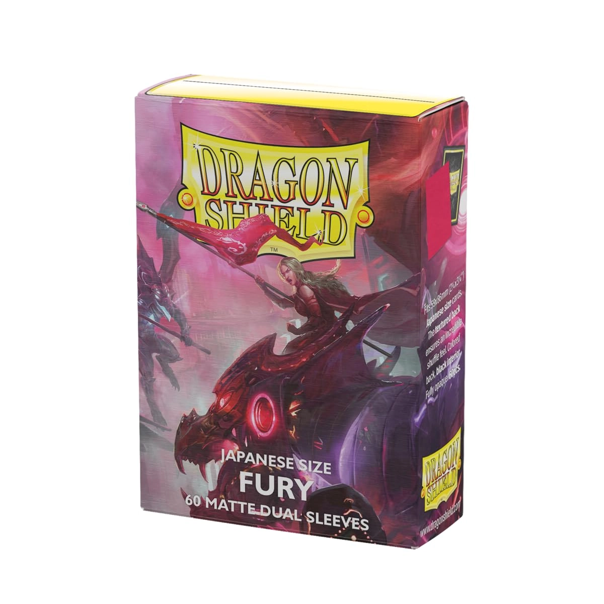 Dragon Shield Dual Matte - 60 pcs