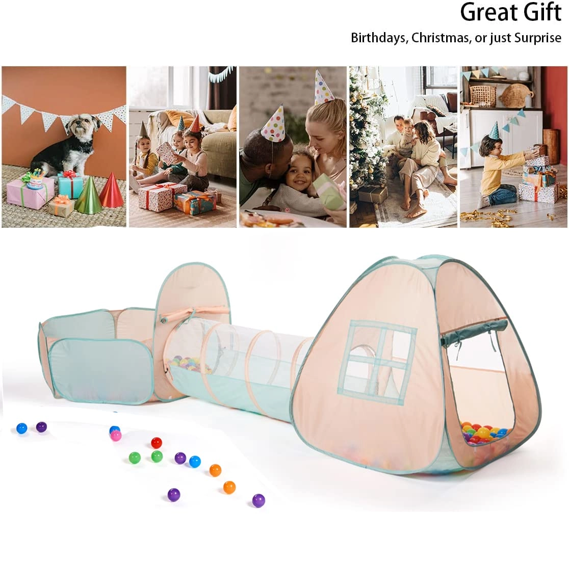3 in 1 Pop Up Play Tent