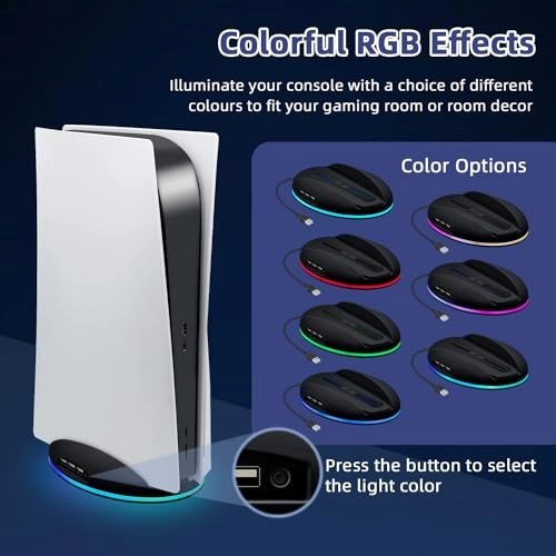 RGB Vertical Holder Stand - PS5